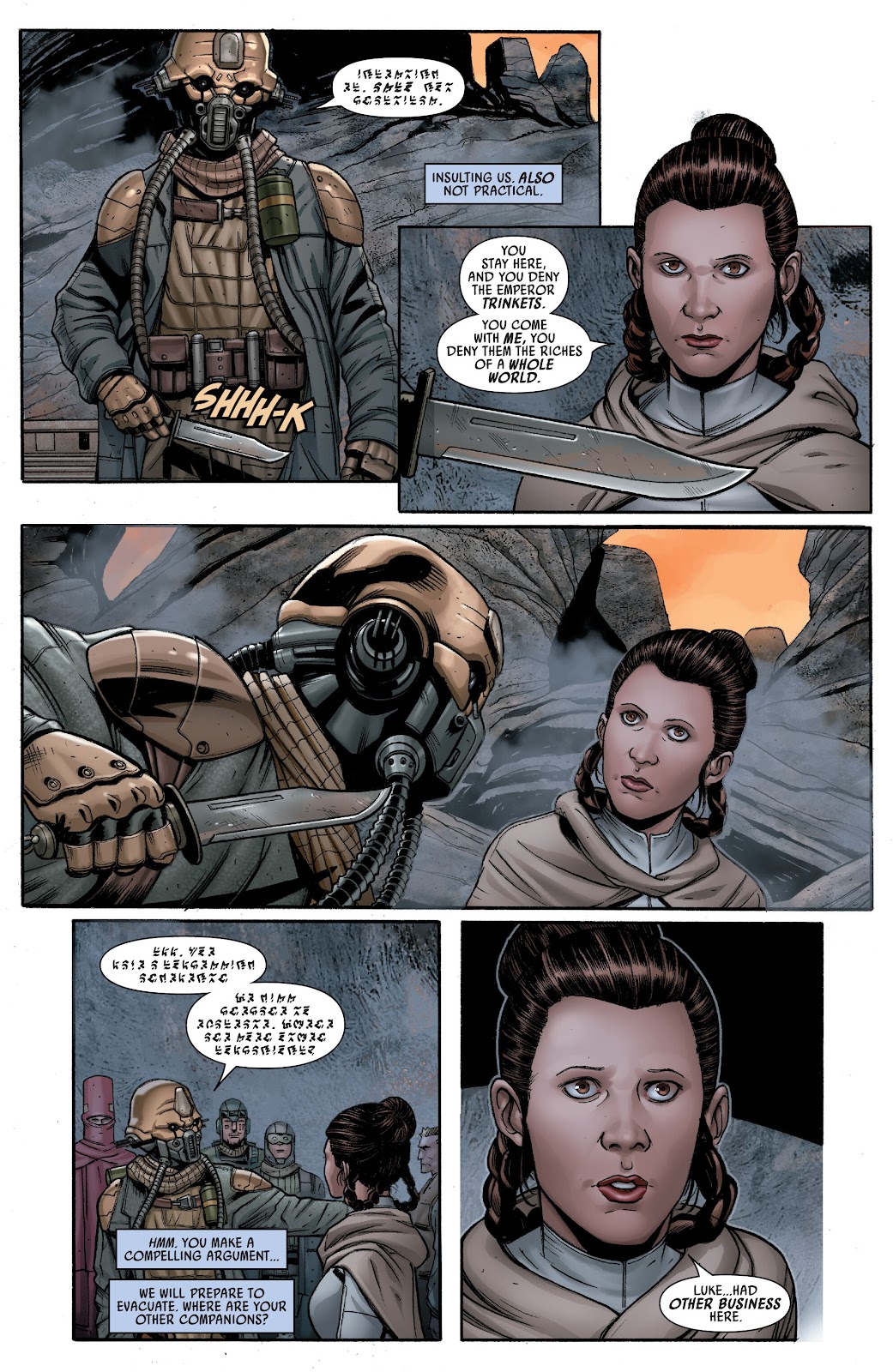 Star Wars by Gillen & Pak Omnibus issue TPB (Part 3) - Page 56