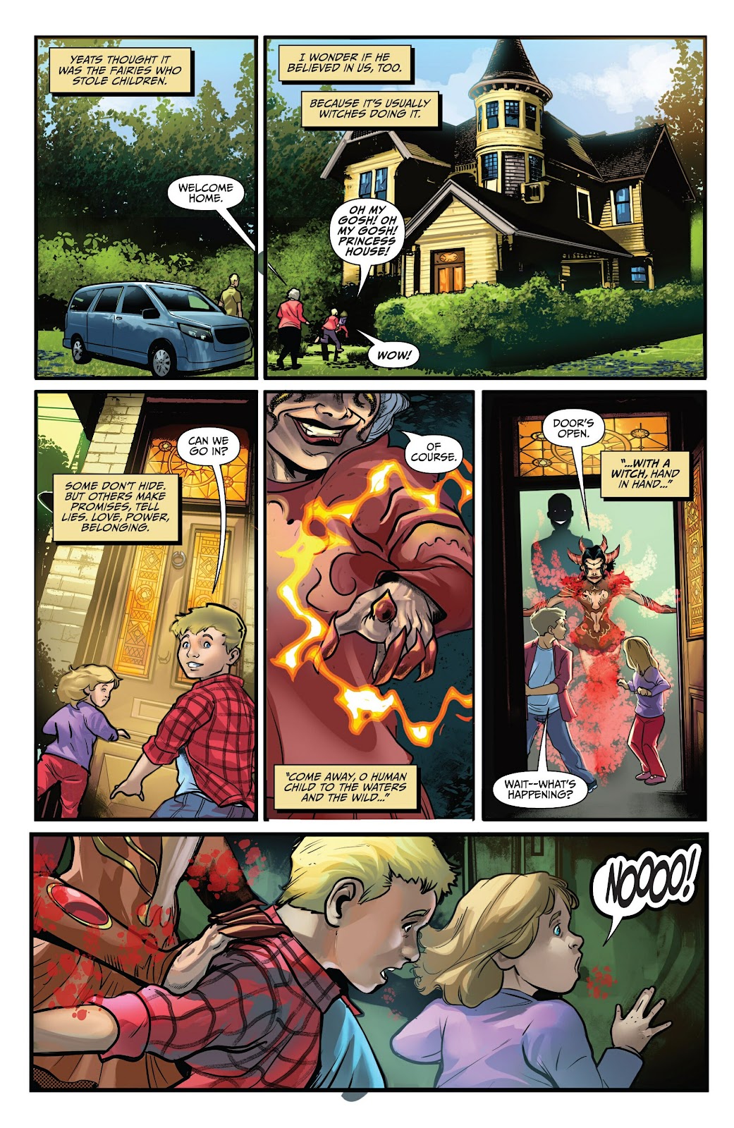 Fairy Tale Team-Up: Robyn Hood & Gretel issue Full - Page 5