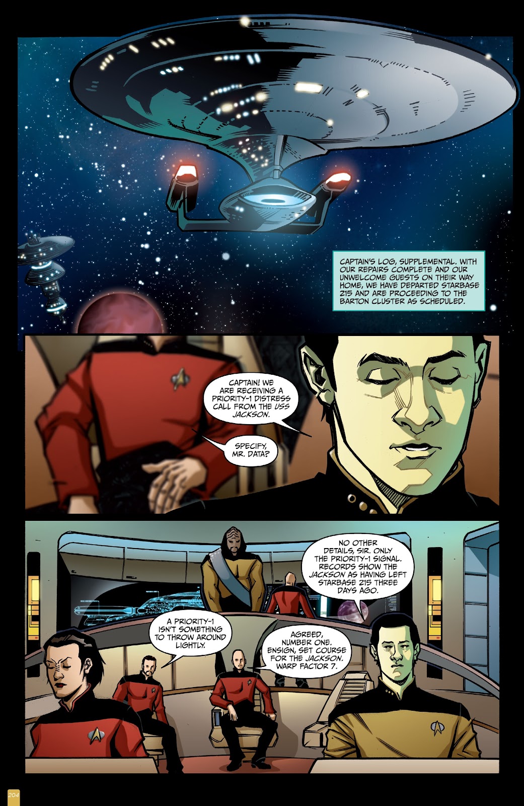 Star Trek Library Collection issue TPB 2 - Page 202
