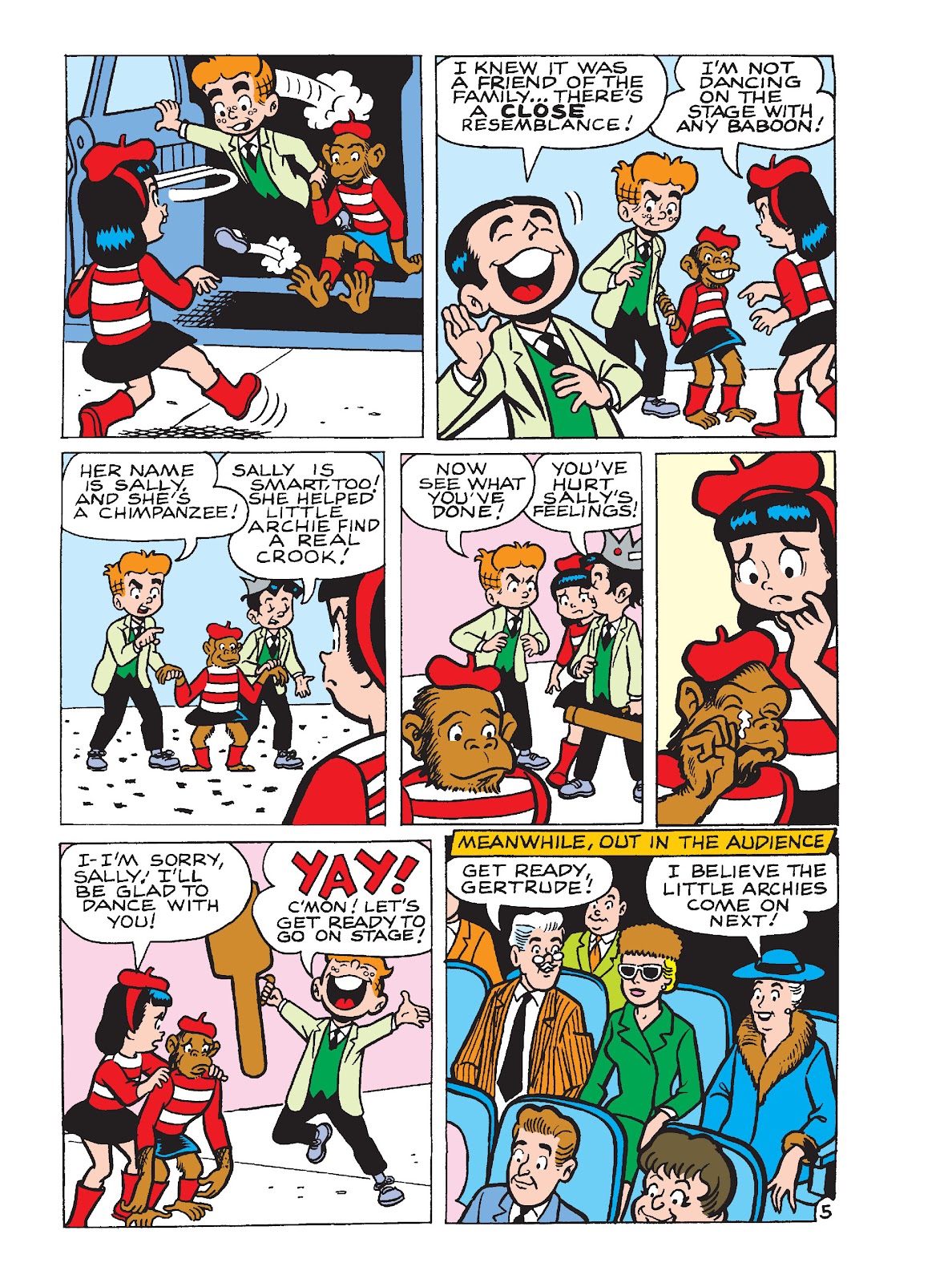 Archie Comics Double Digest issue 348 - Page 159