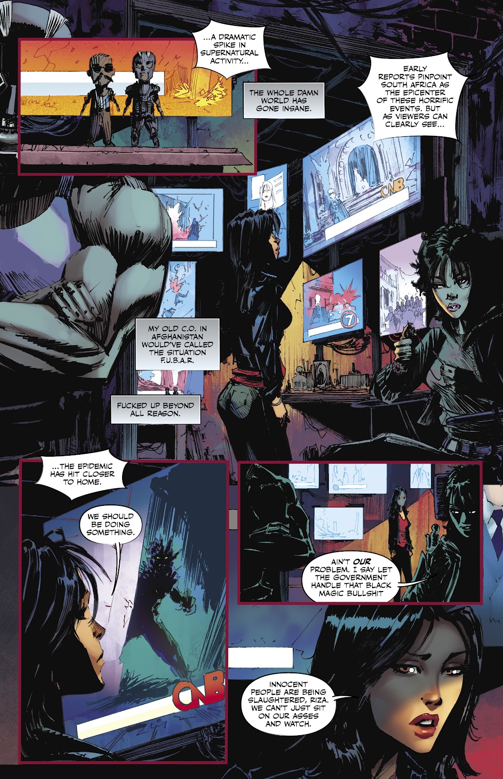 La Muerta issue 7 - Page 3