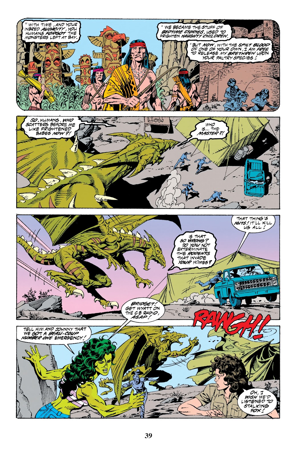 Fantastic Four Epic Collection issue Atlantis Rising (Part 1) - Page 41