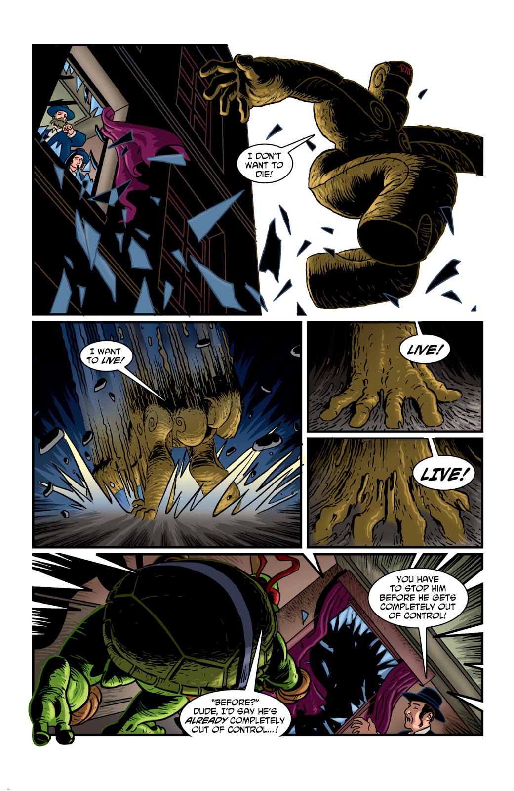 Tales of the Teenage Mutant Ninja Turtles issue TPB 5 - Page 64