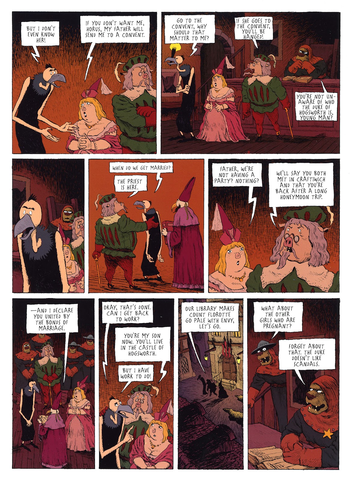 Dungeon Monstres issue TPB 4 - Page 17