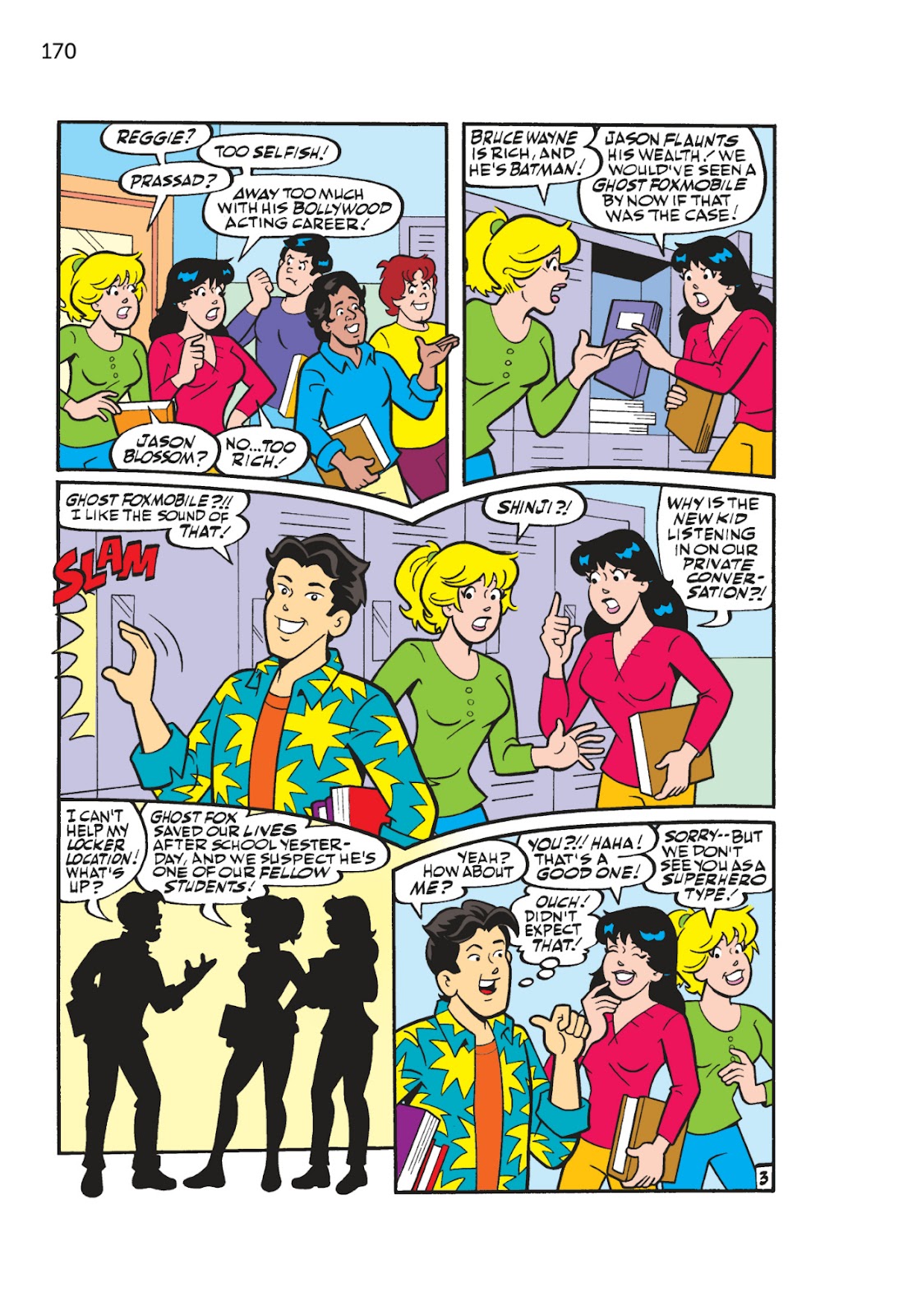Archie Modern Classics Melody issue TPB - Page 170