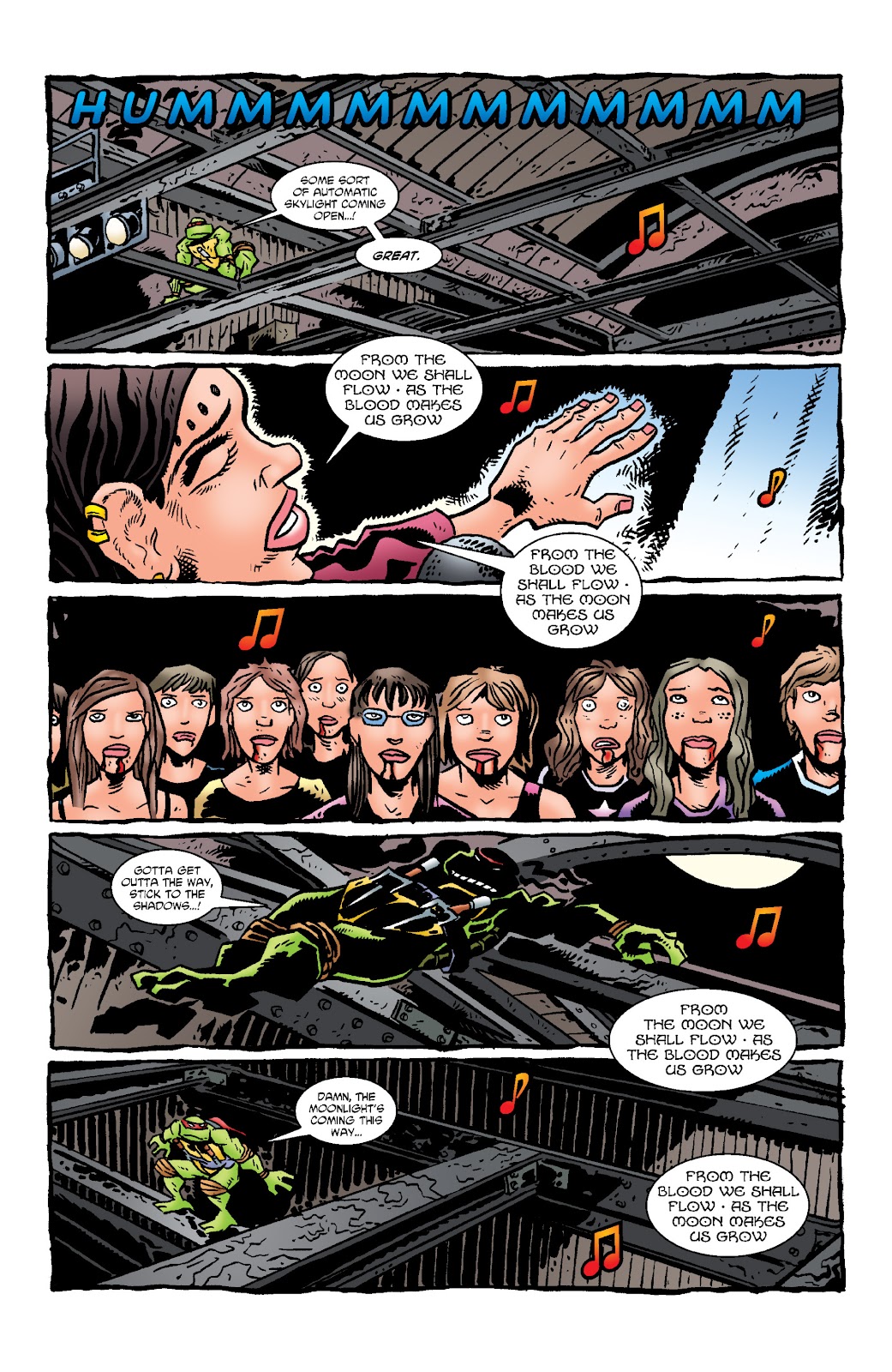Tales of the Teenage Mutant Ninja Turtles issue TPB 4 - Page 86