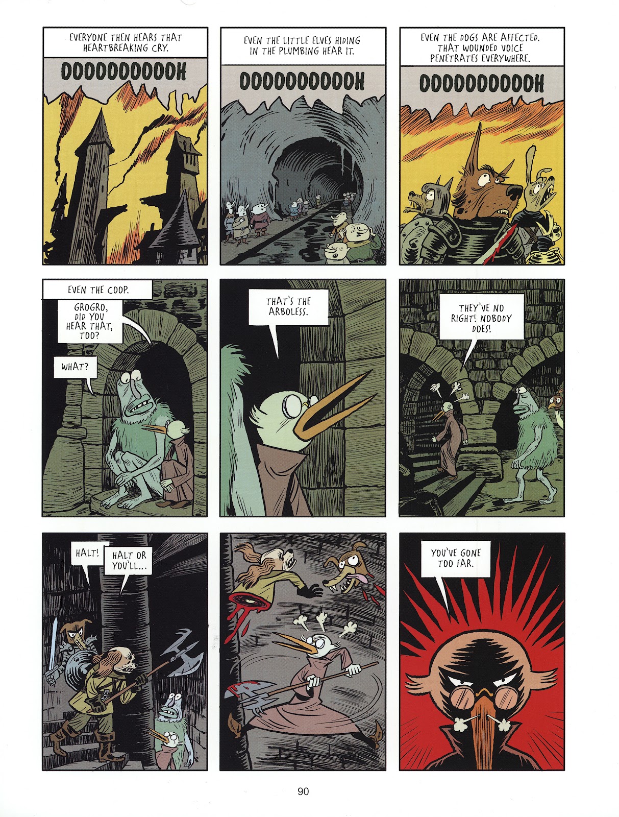 Dungeon - The Early Years issue TPB 3 - Page 92