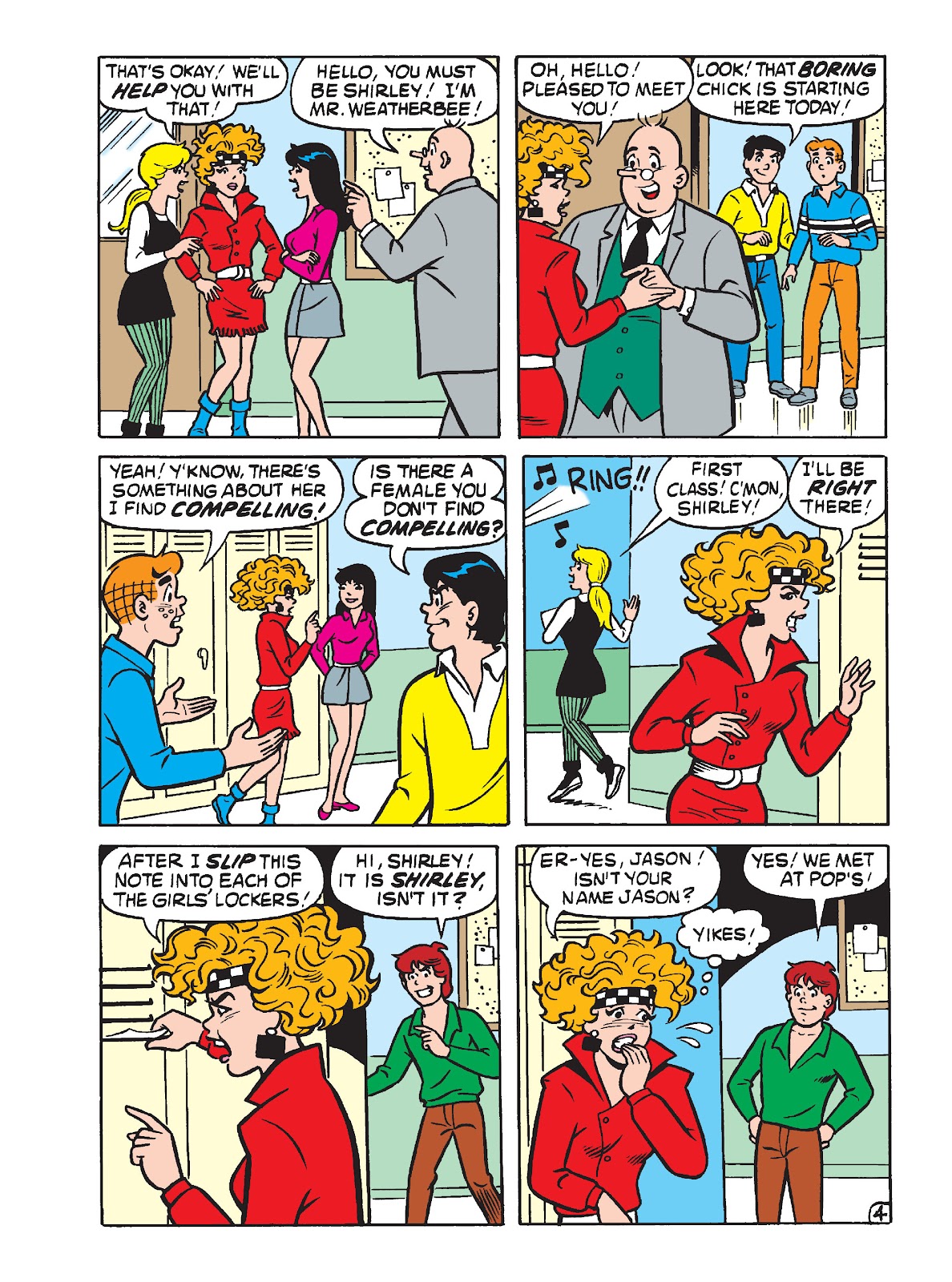 World of Betty & Veronica Digest issue 29 - Page 160