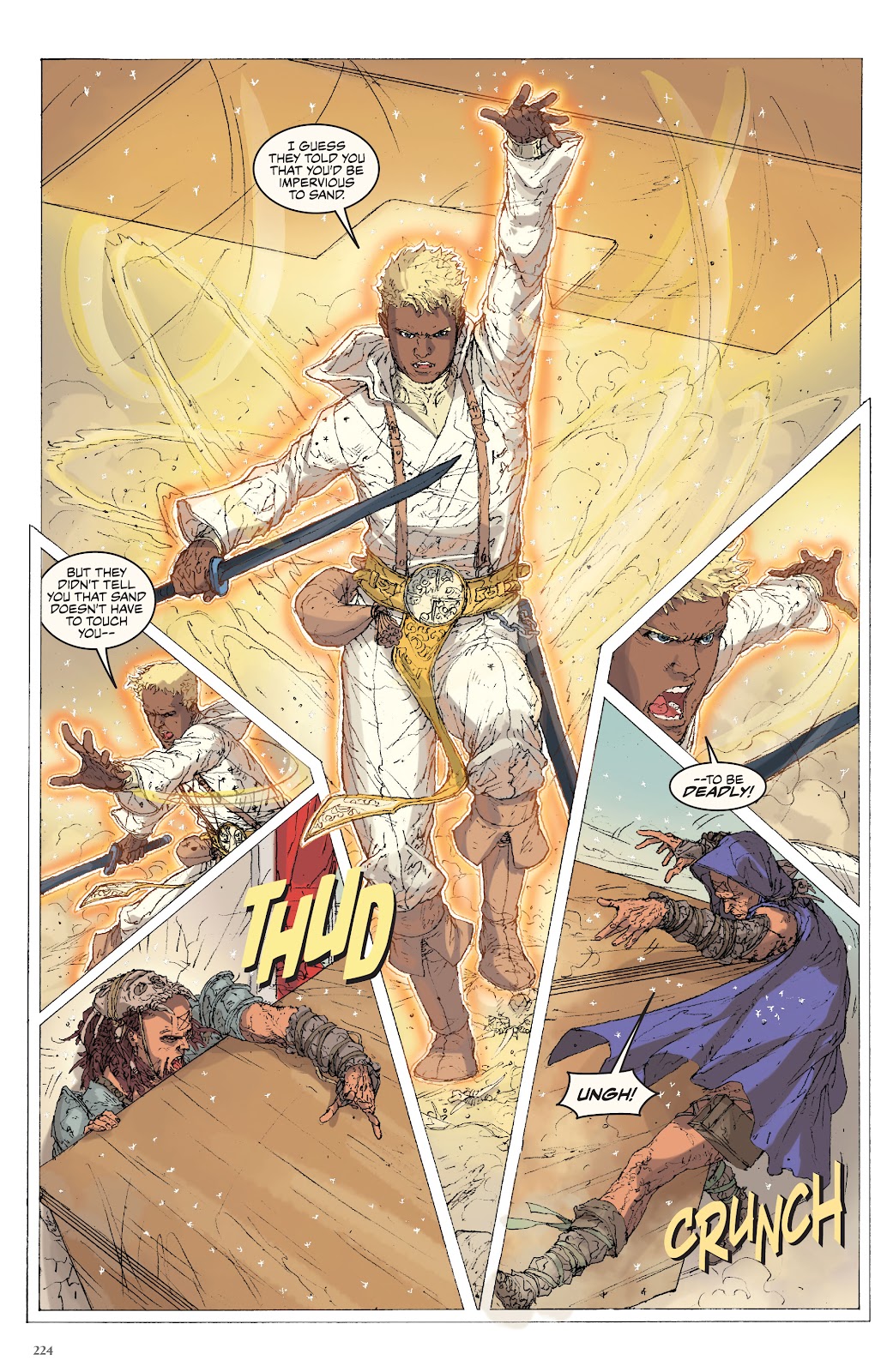 White Sand Omnibus issue TPB (Part 1) - Page 220