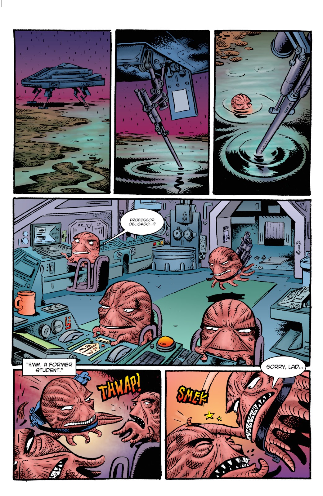 Tales of the Teenage Mutant Ninja Turtles issue TPB 6 - Page 99