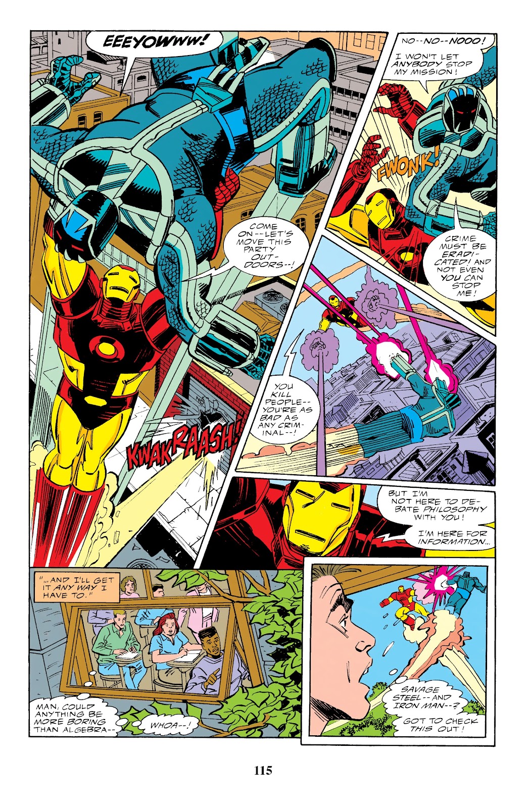 Avengers West Coast Epic Collection: How The West Was Won issue Ultron Unbound (Part 1) - Page 111