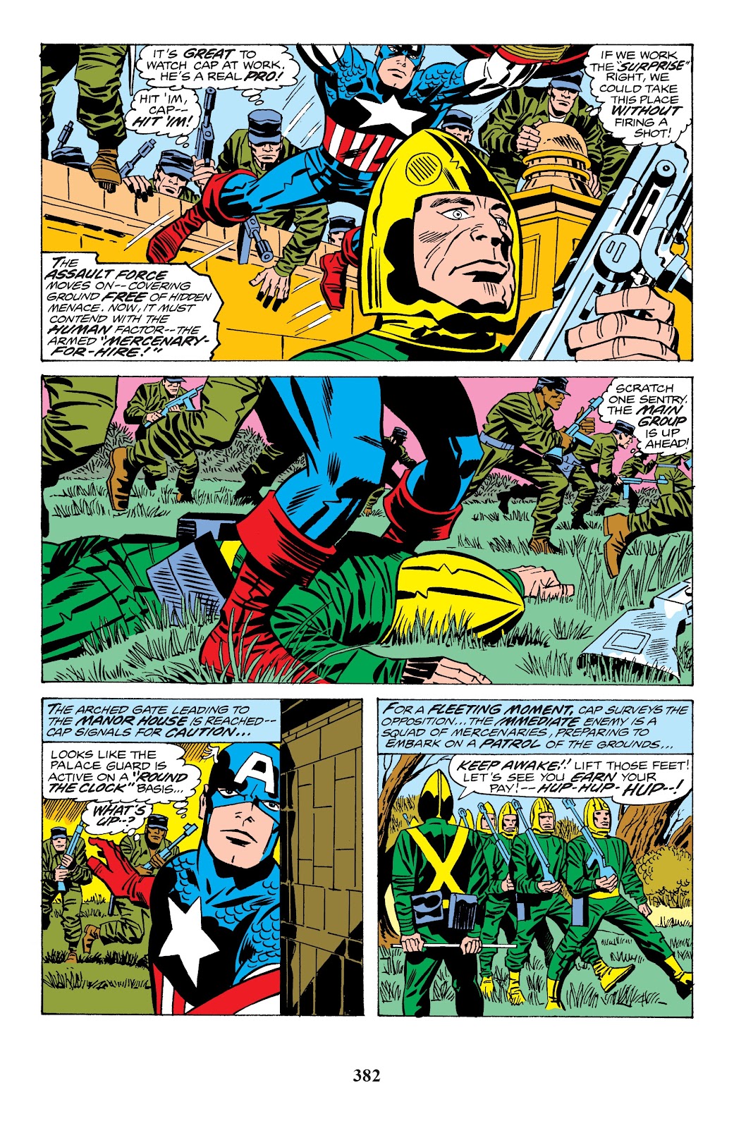 Captain America Epic Collection issue TPB The Man Who Sold The United States (Part 2) - Page 128