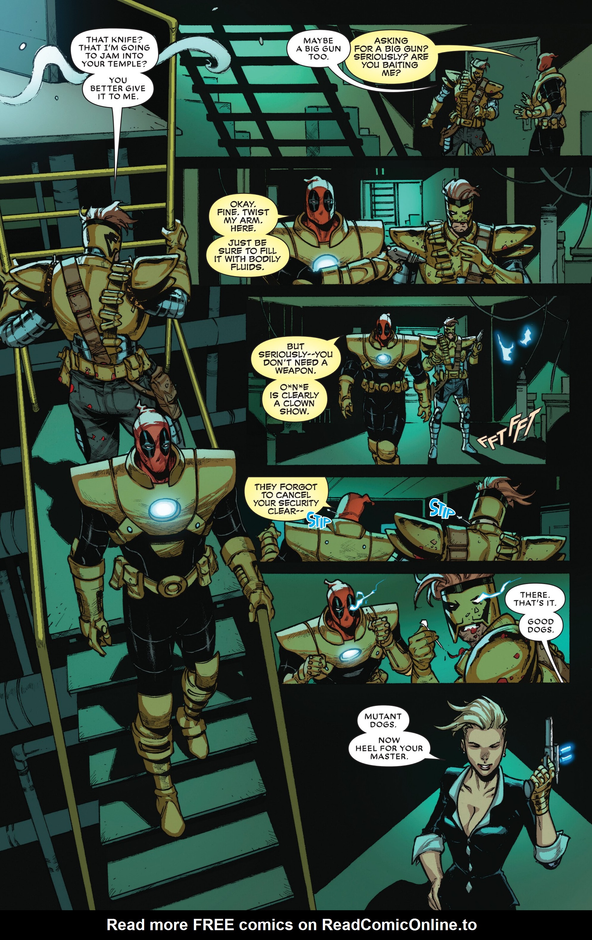 Deadpool and Wolverine Vol. 1 chapter 7 page 19