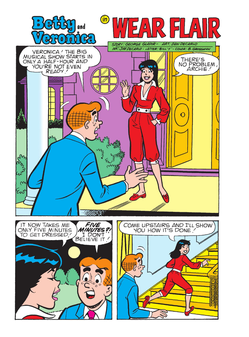 World of Betty & Veronica Digest issue 25 - Page 68