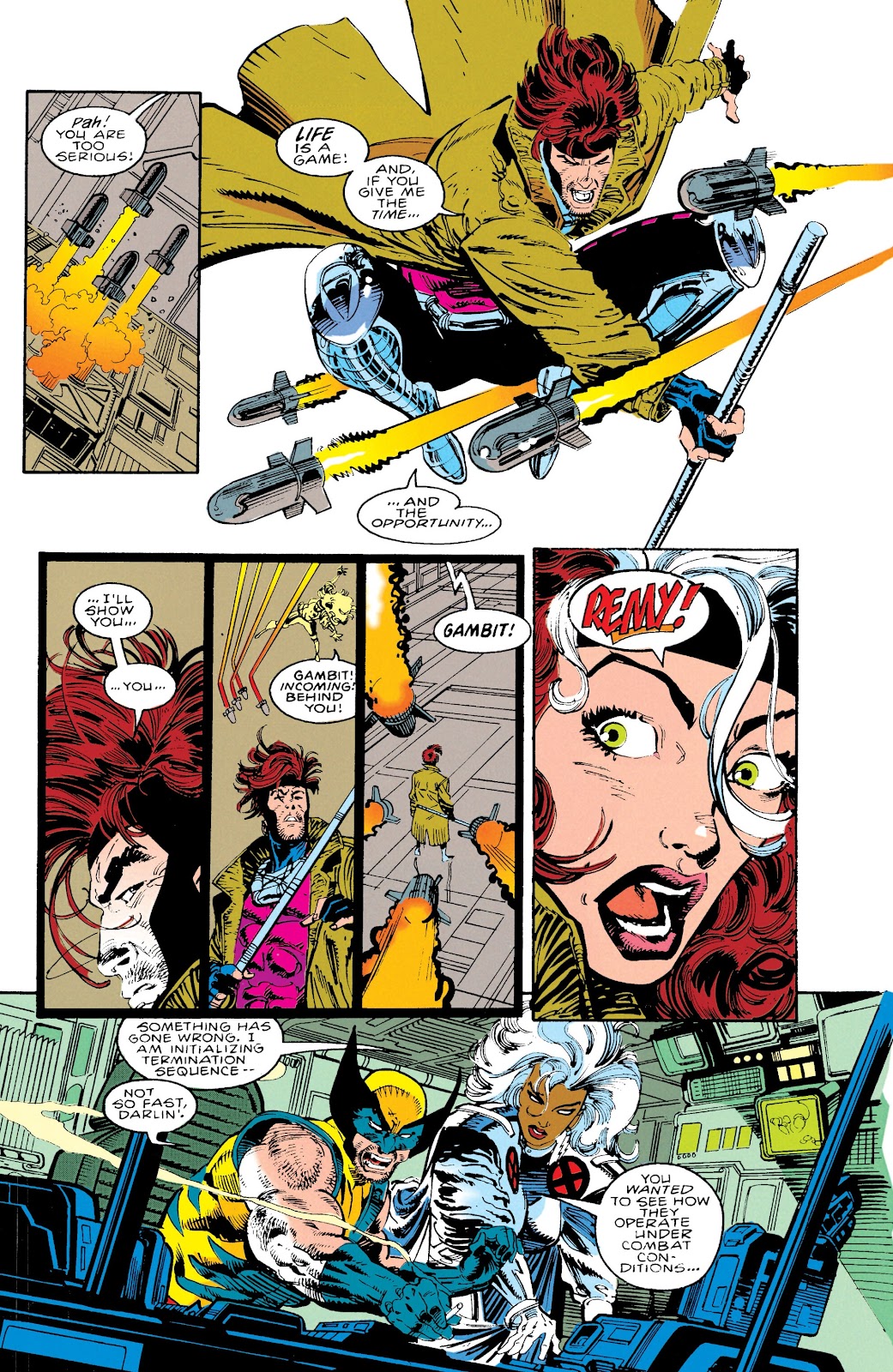 X-Men Epic Collection: Second Genesis issue Fatal Attractions (Part 2) - Page 5