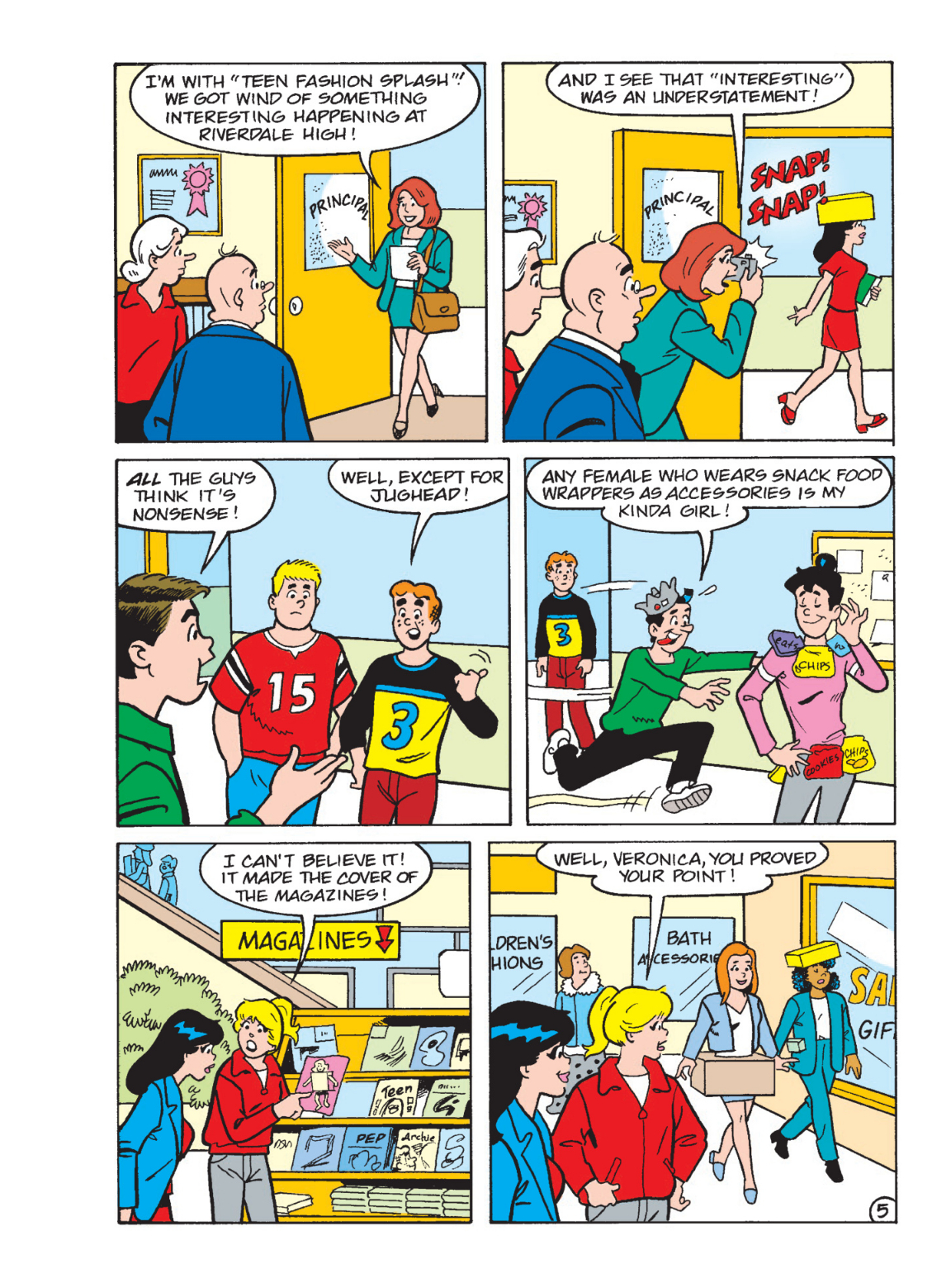 World of Betty & Veronica Digest issue 32 - Page 182