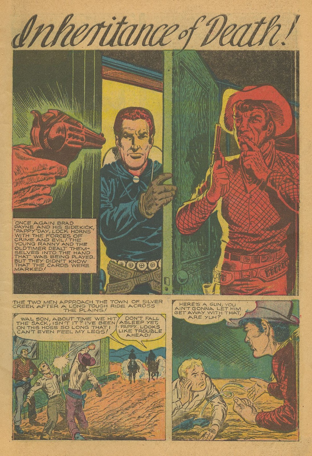 Blazing Western (1954) issue 1 - Page 3