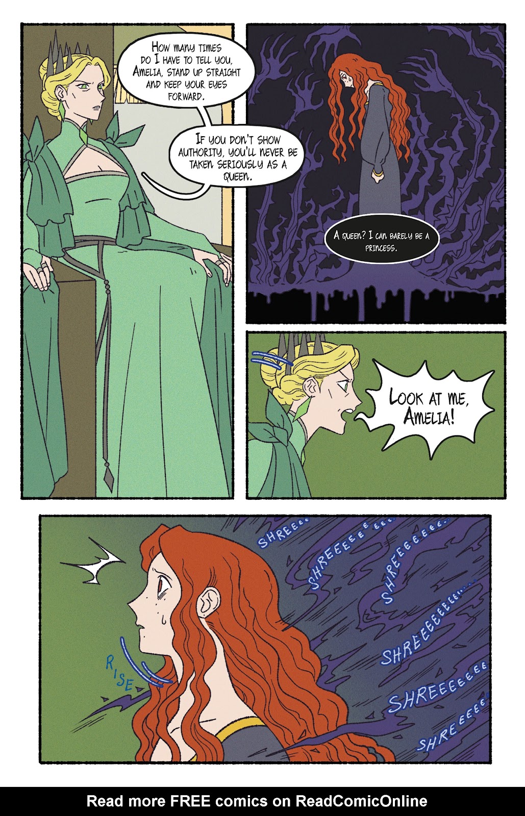 The Marble Queen issue TPB (Part 1) - Page 19