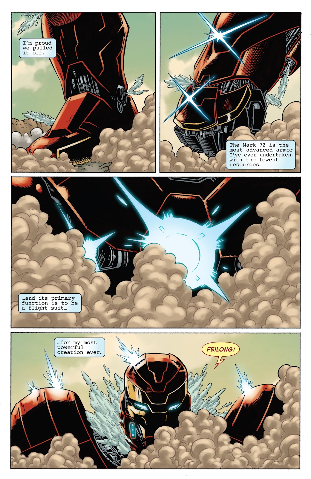 The Invincible Iron Man (2022) issue 15 - Page 21