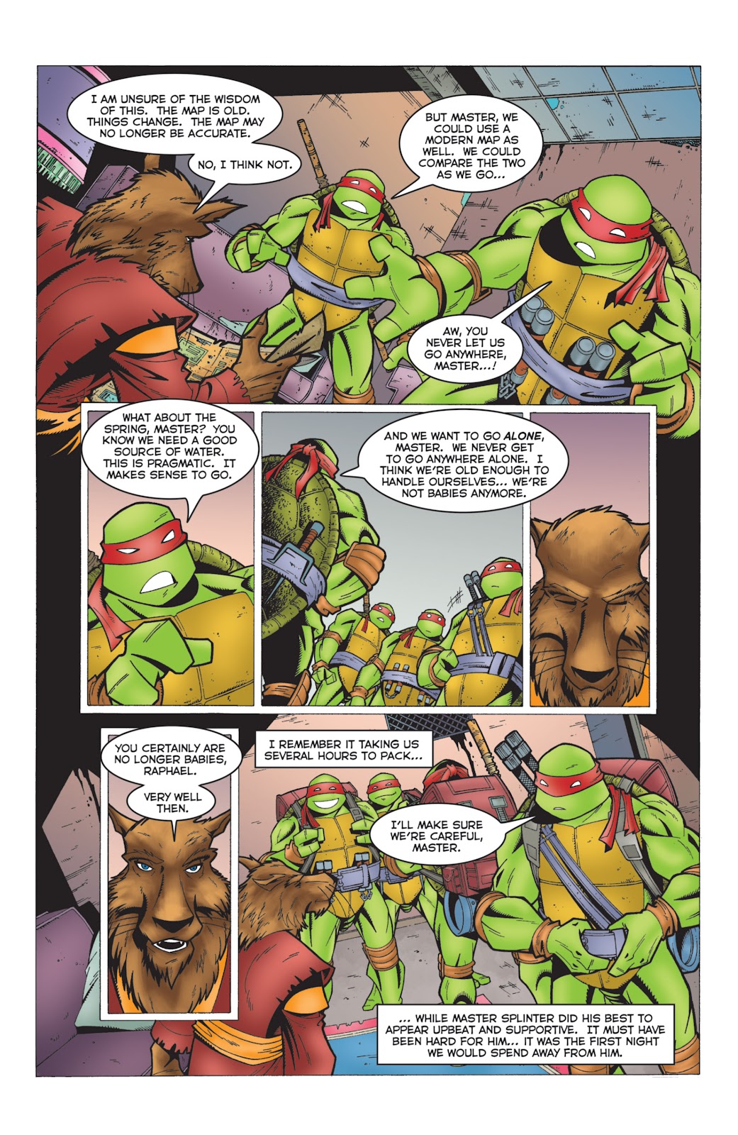 Tales of the Teenage Mutant Ninja Turtles issue TPB 3 - Page 13