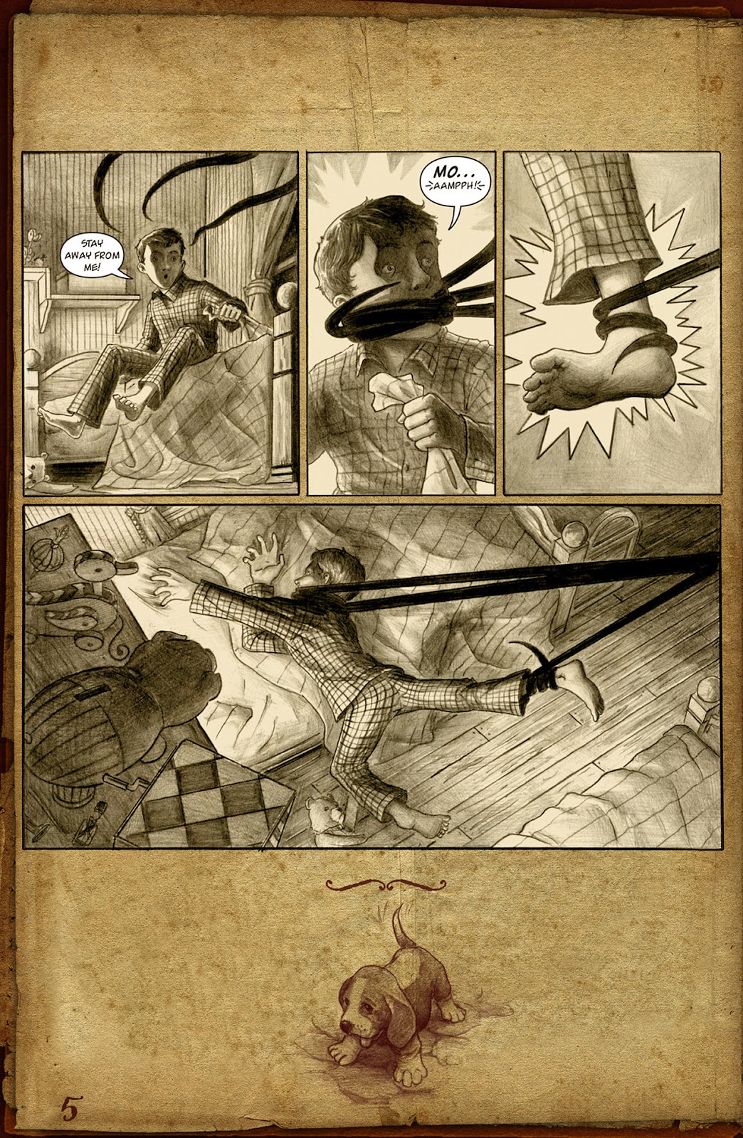 The Mortal Instruments: City of Bones (Existed) issue 1 - Page 37