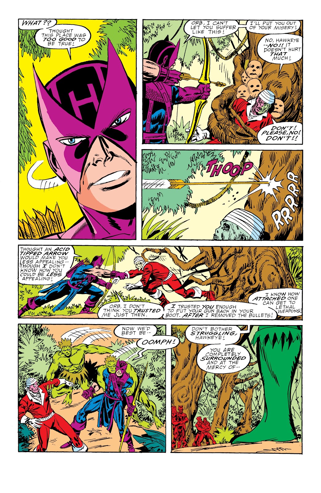 Hawkeye Epic Collection: The Avenging Archer issue The Way of the Arrow (Part 2) - Page 172