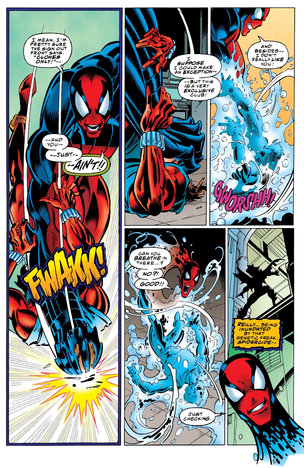 Spider-Man Clone Saga Omnibus issue TPB 2 (Part 2) - Page 135