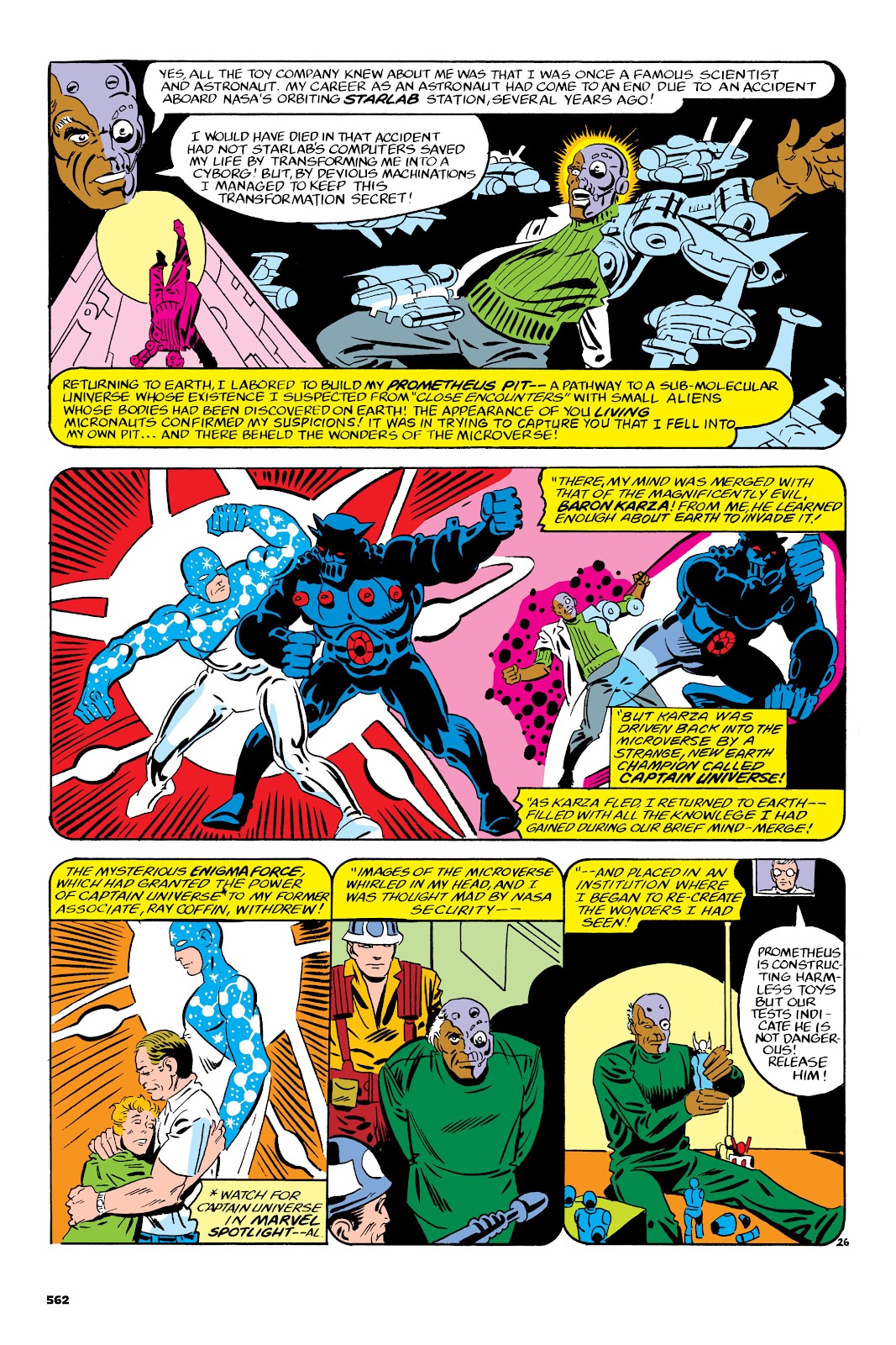 Micronauts: The Original Marvel Years Omnibus issue TPB (Part 3) - Page 72