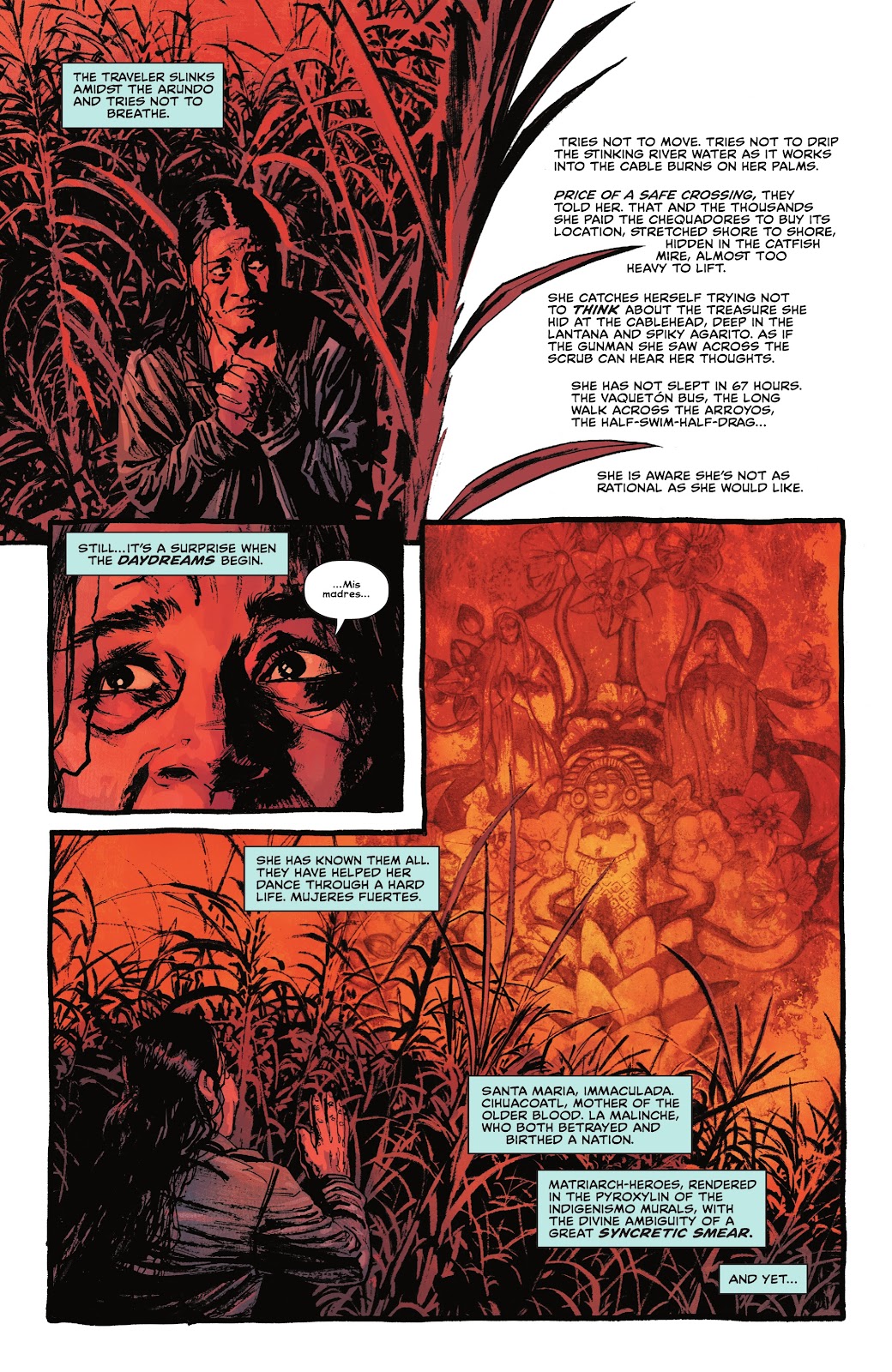 John Constantine: Hellblazer: Dead in America issue 3 - Page 11