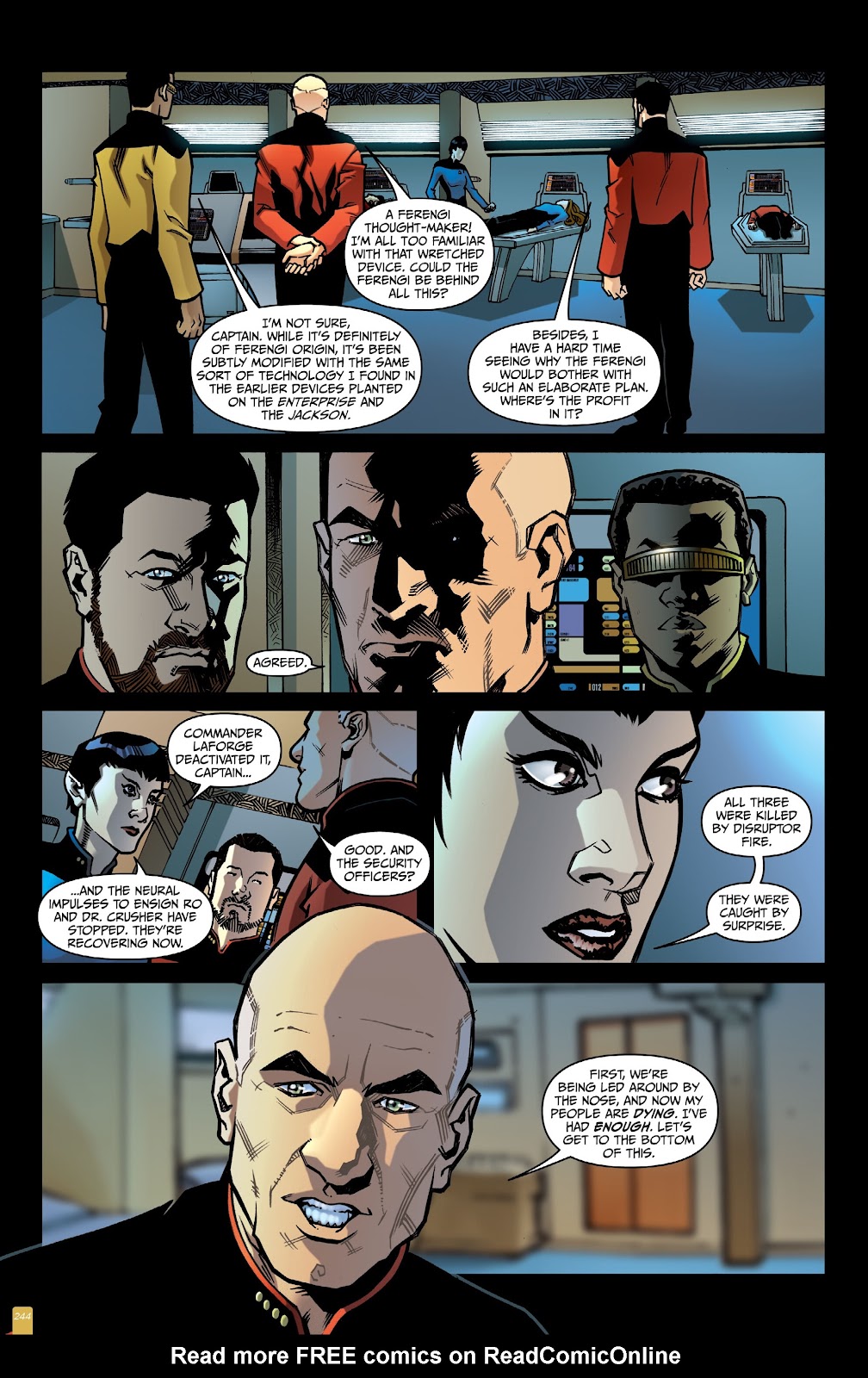 Star Trek Library Collection issue TPB 2 - Page 242