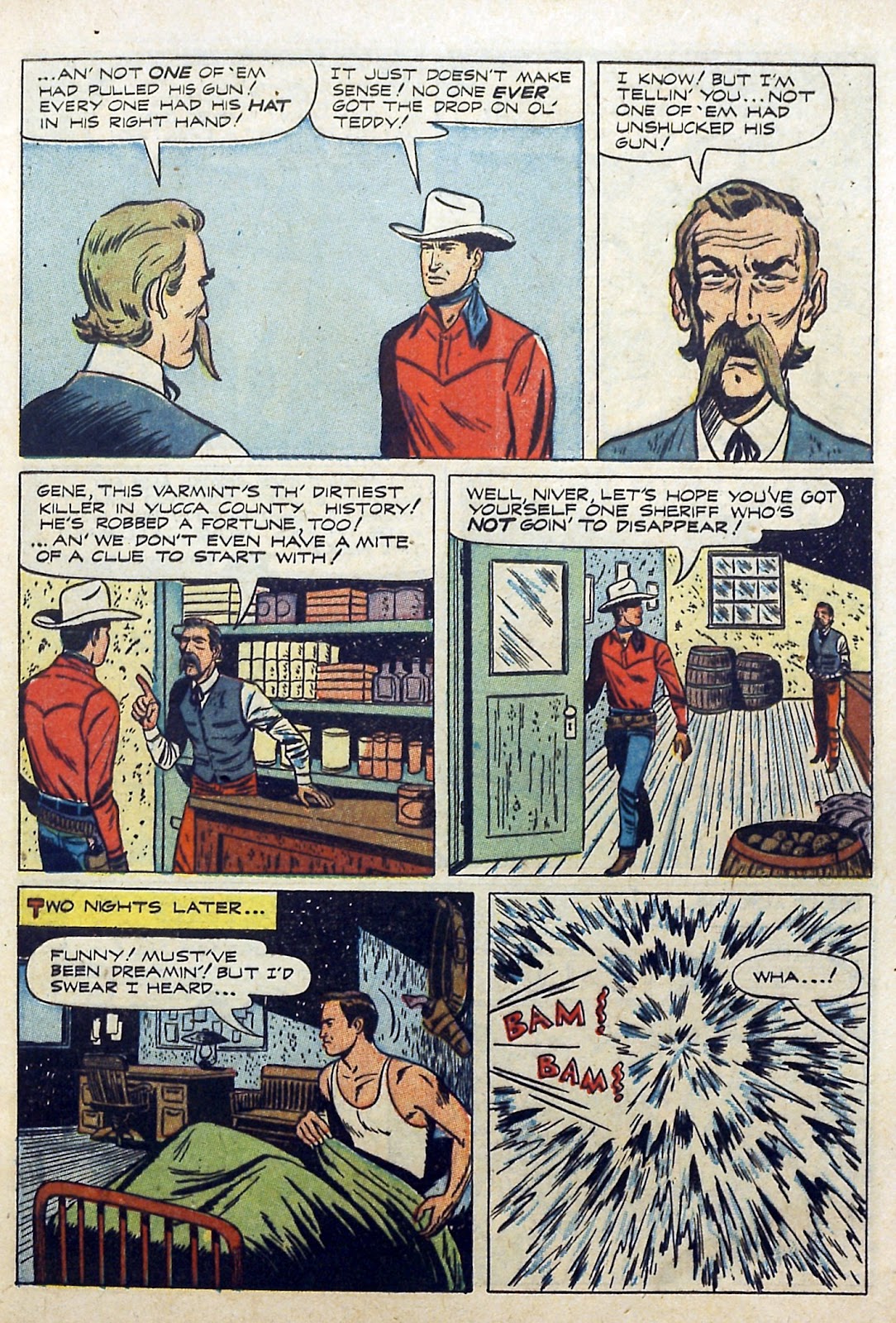 Gene Autry Comics (1946) issue 61 - Page 5