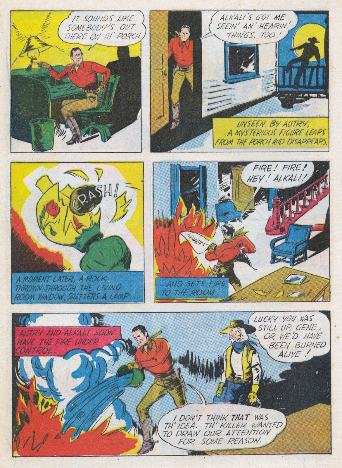 Gene Autry Comics issue 11 - Page 14