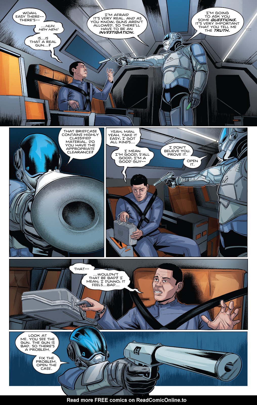 The Expanse: Dragon Tooth issue 9 - Page 6