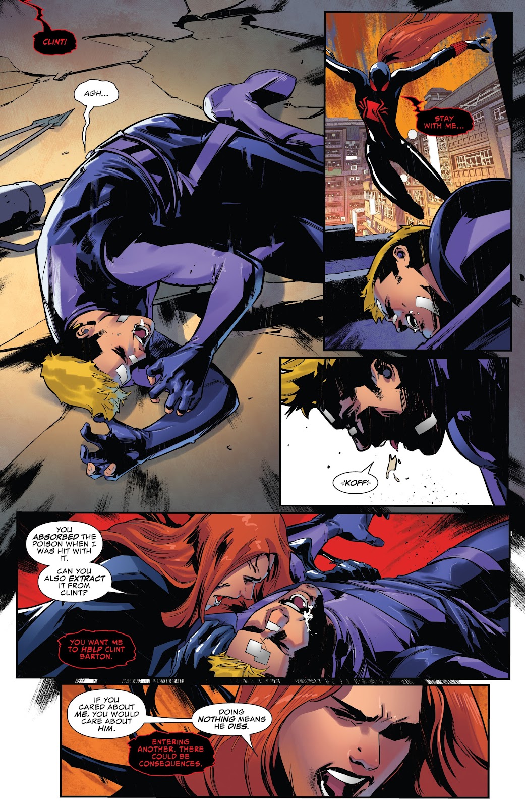 Black Widow and Hawkeye issue 2 - Page 13