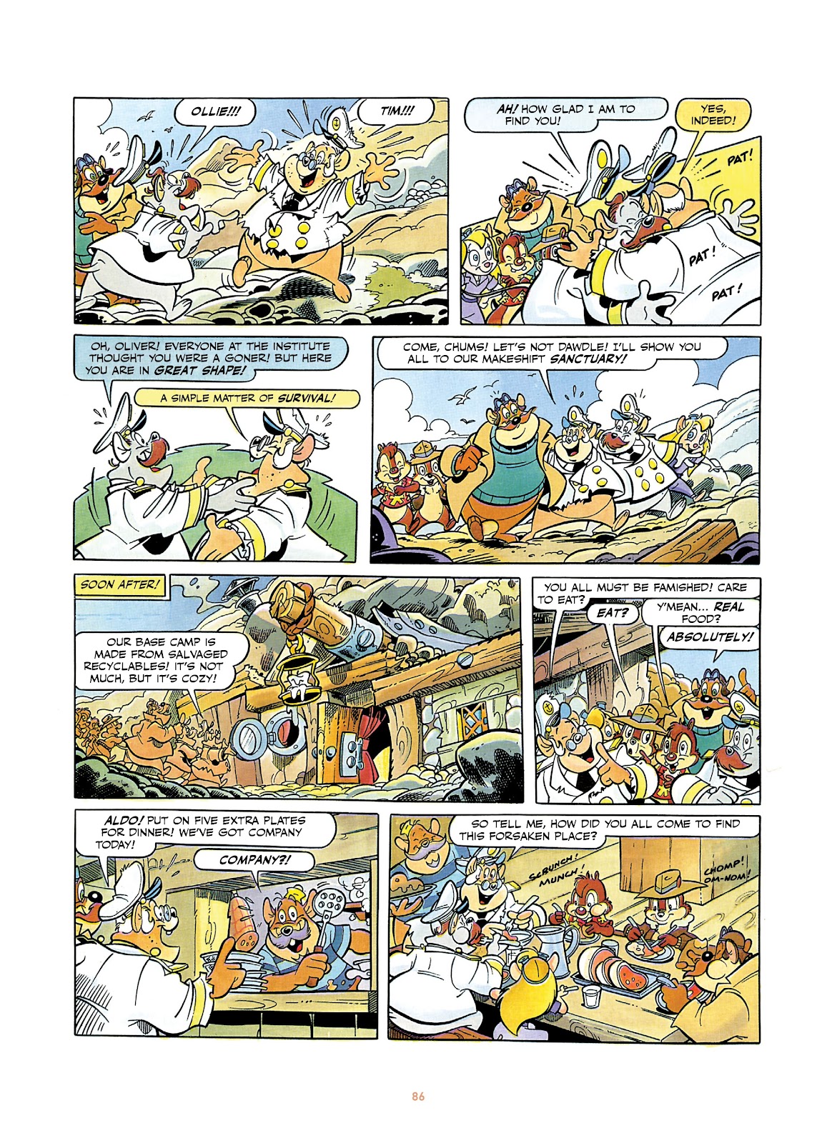 The Disney Afternoon Adventures Vol. 2 – TaleSpin – Flight of the Sky-Raker issue TPB 4 - Page 90