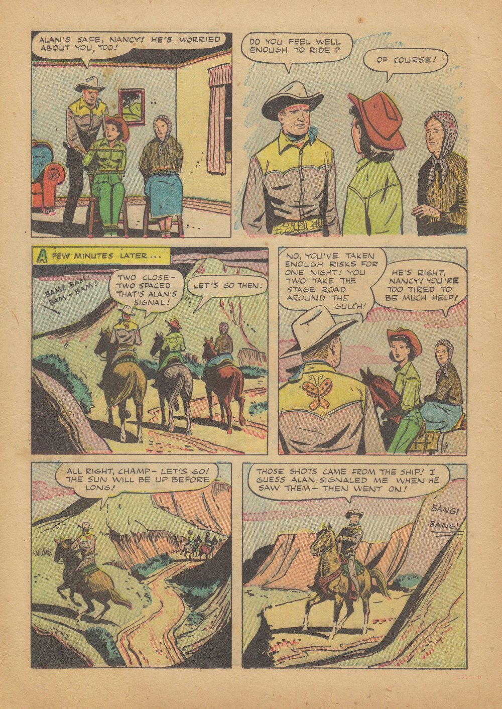 Gene Autry Comics (1946) issue 52 - Page 20