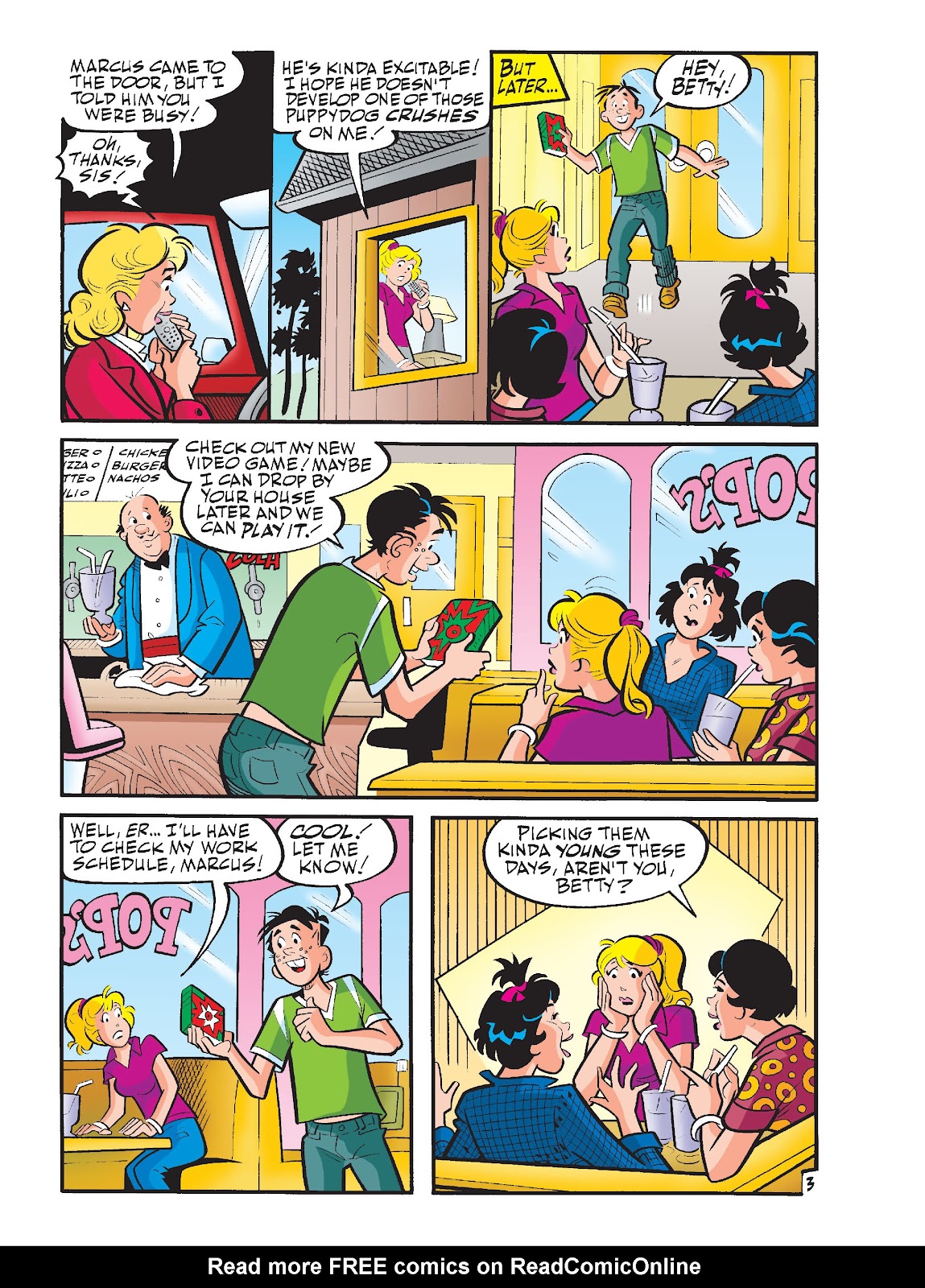 Archie Showcase Digest issue TPB 15 - Page 155
