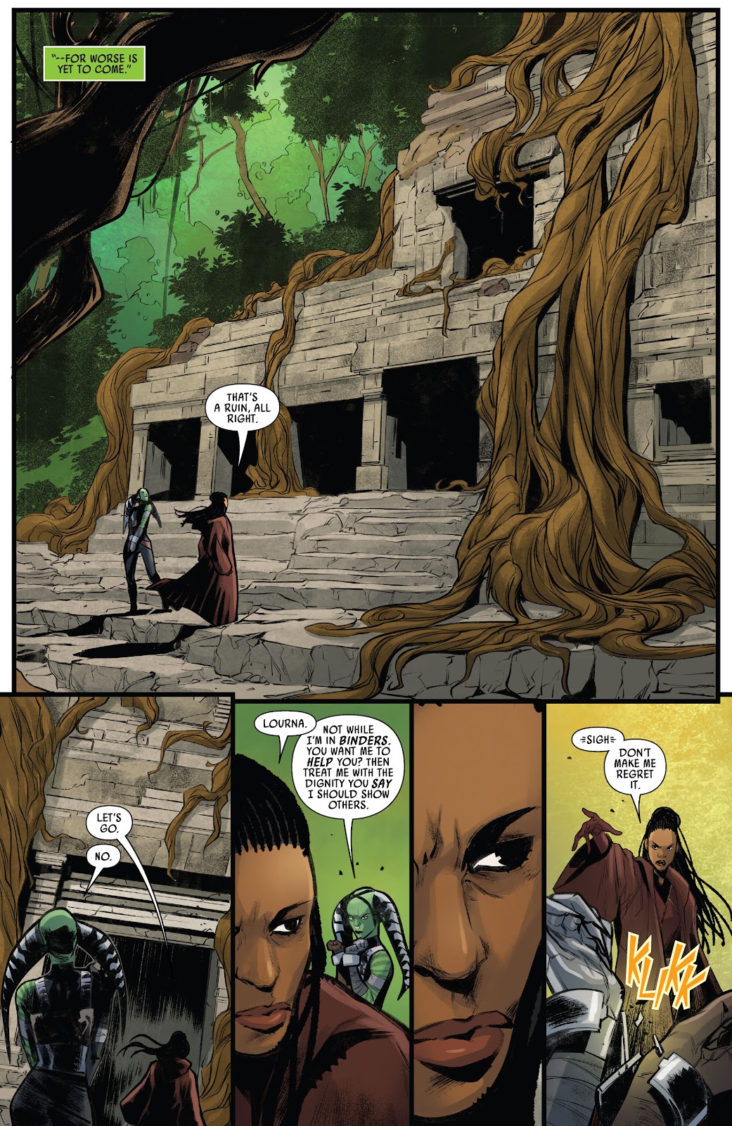 Star Wars: The High Republic (2023) issue 4 - Page 21