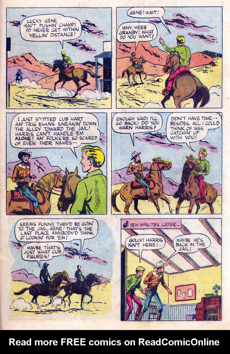 Gene Autry Comics (1946) issue 73 - Page 29