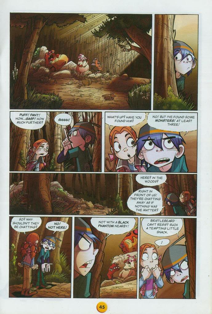 Monster Allergy (2003) issue 5 - Page 42