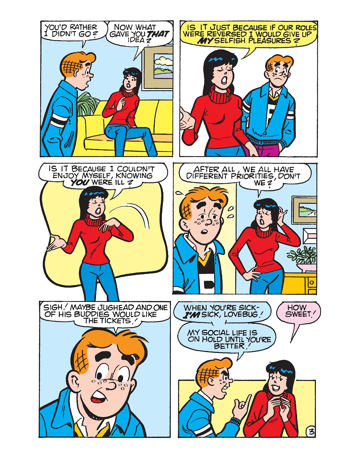 World of Betty & Veronica Digest issue 28 - Page 77