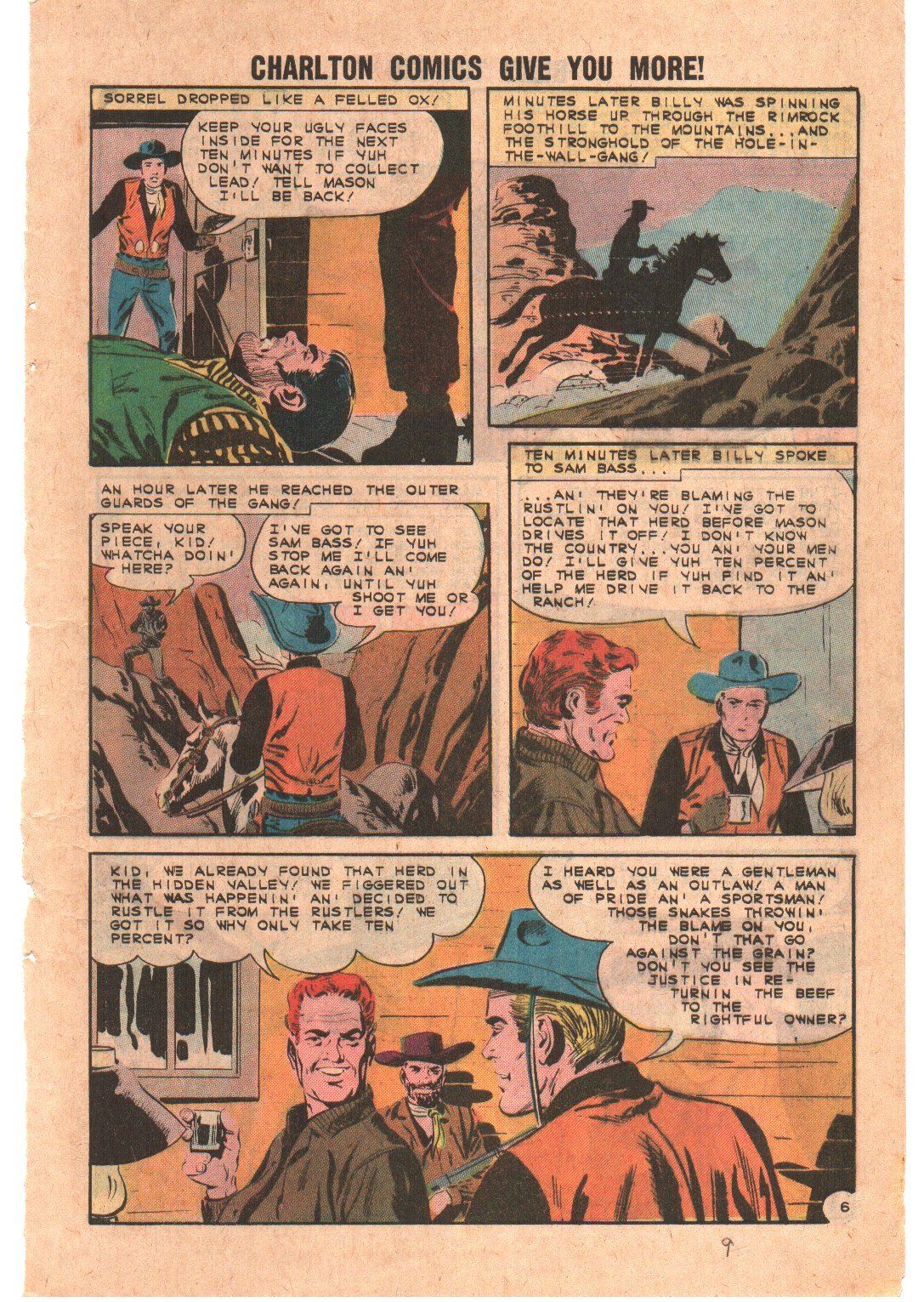 Billy the Kid issue 36 - Page 8