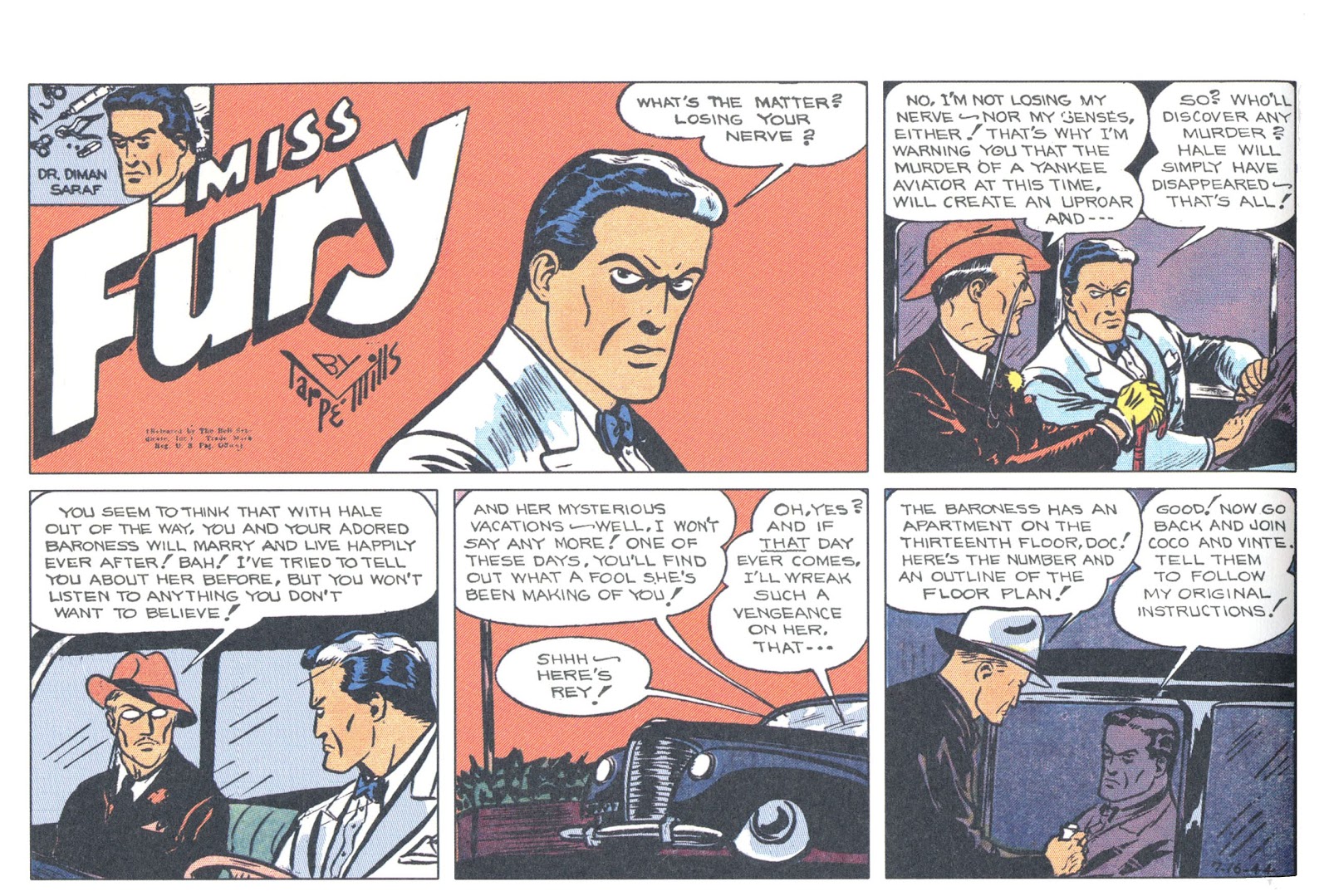 Miss Fury Sensational Sundays 1944-1949 issue TPB (Part 1) - Page 51