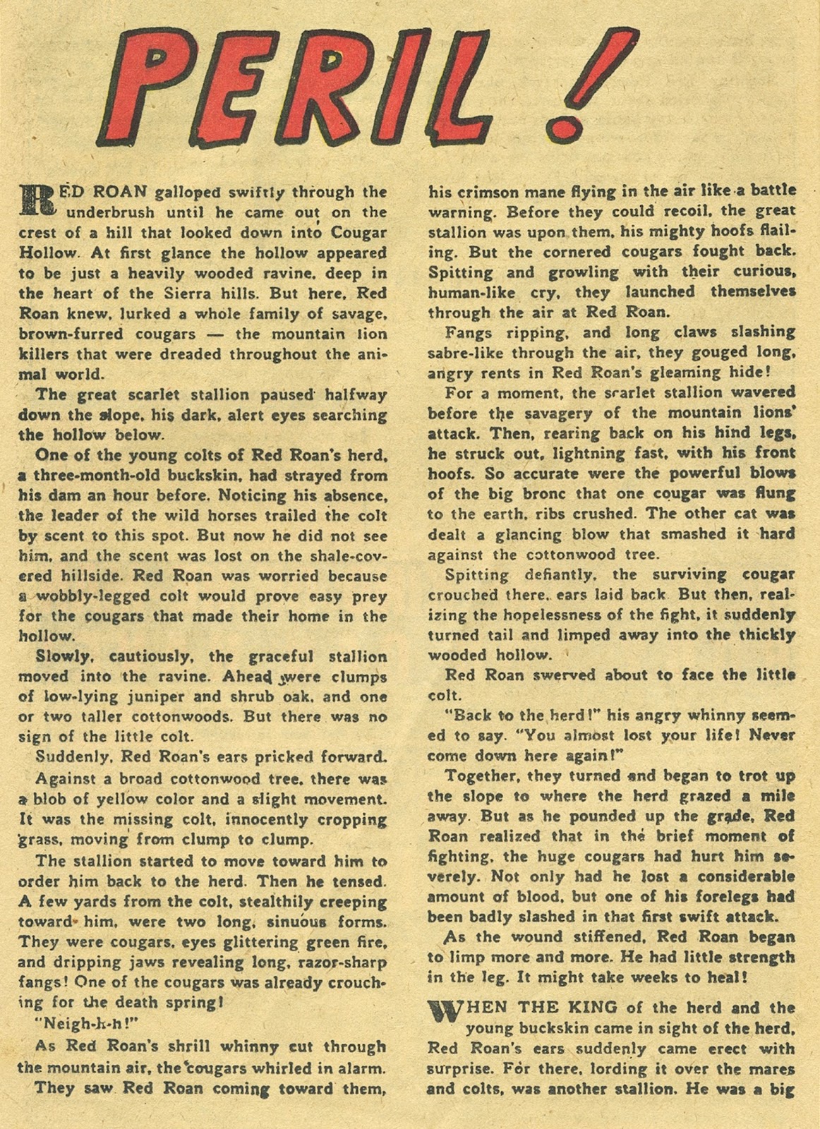 Rocky Lane Western (1954) issue 75 - Page 16