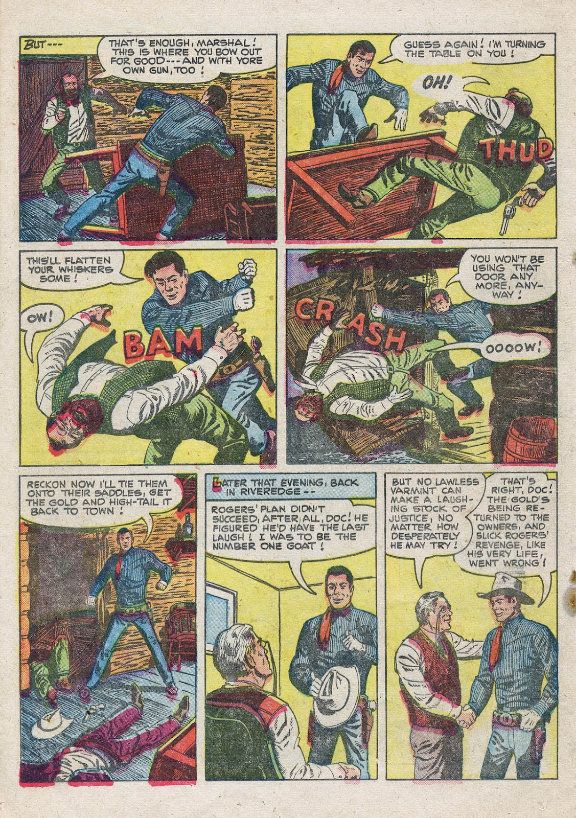 Rocky Lane Western (1954) issue 67 - Page 20