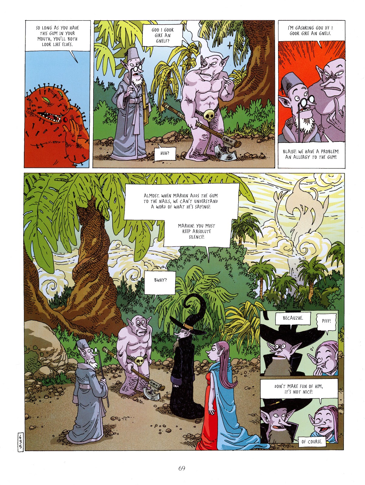 Dungeon - Zenith issue TPB 5 - Page 70