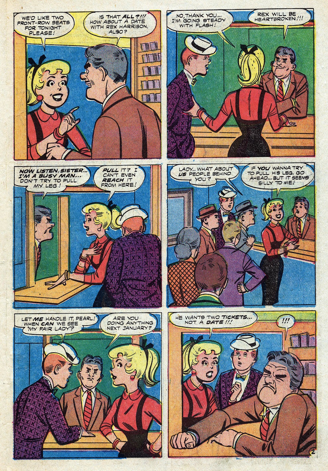 Sherry the Showgirl (1957) issue 6 - Page 16