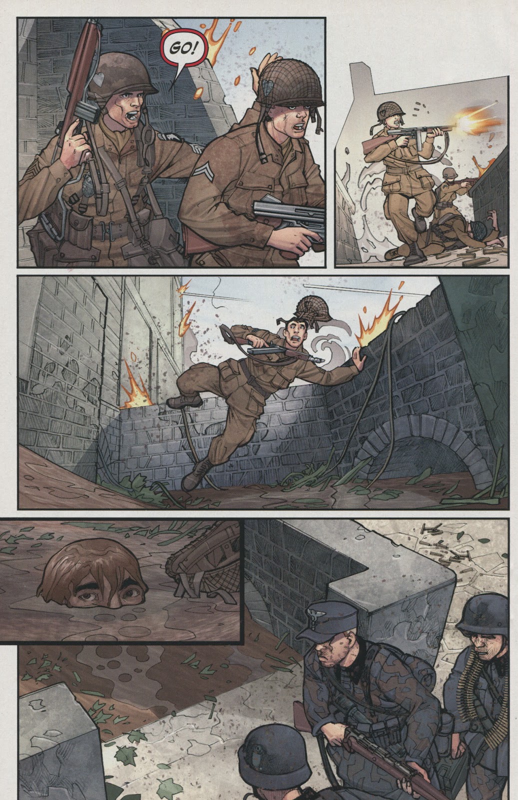 Brothers in Arms issue 4 - Page 18