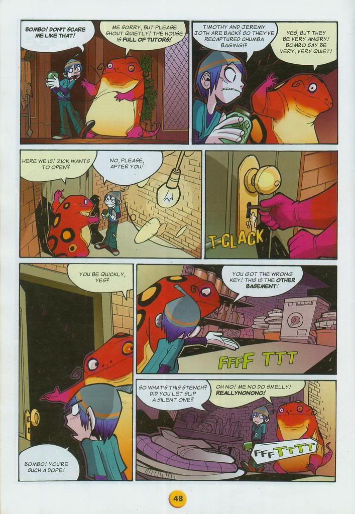 Monster Allergy (2003) issue 7 - Page 45