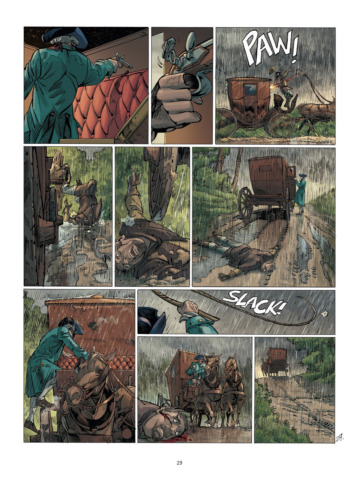 The Century of the Shadows issue 6 - Page 29